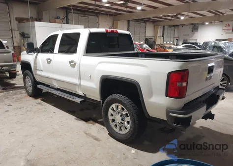 2016 GMC Sierra 2500Hd Denali из США, поврежденный, VIN 1GT12UE84GF273566